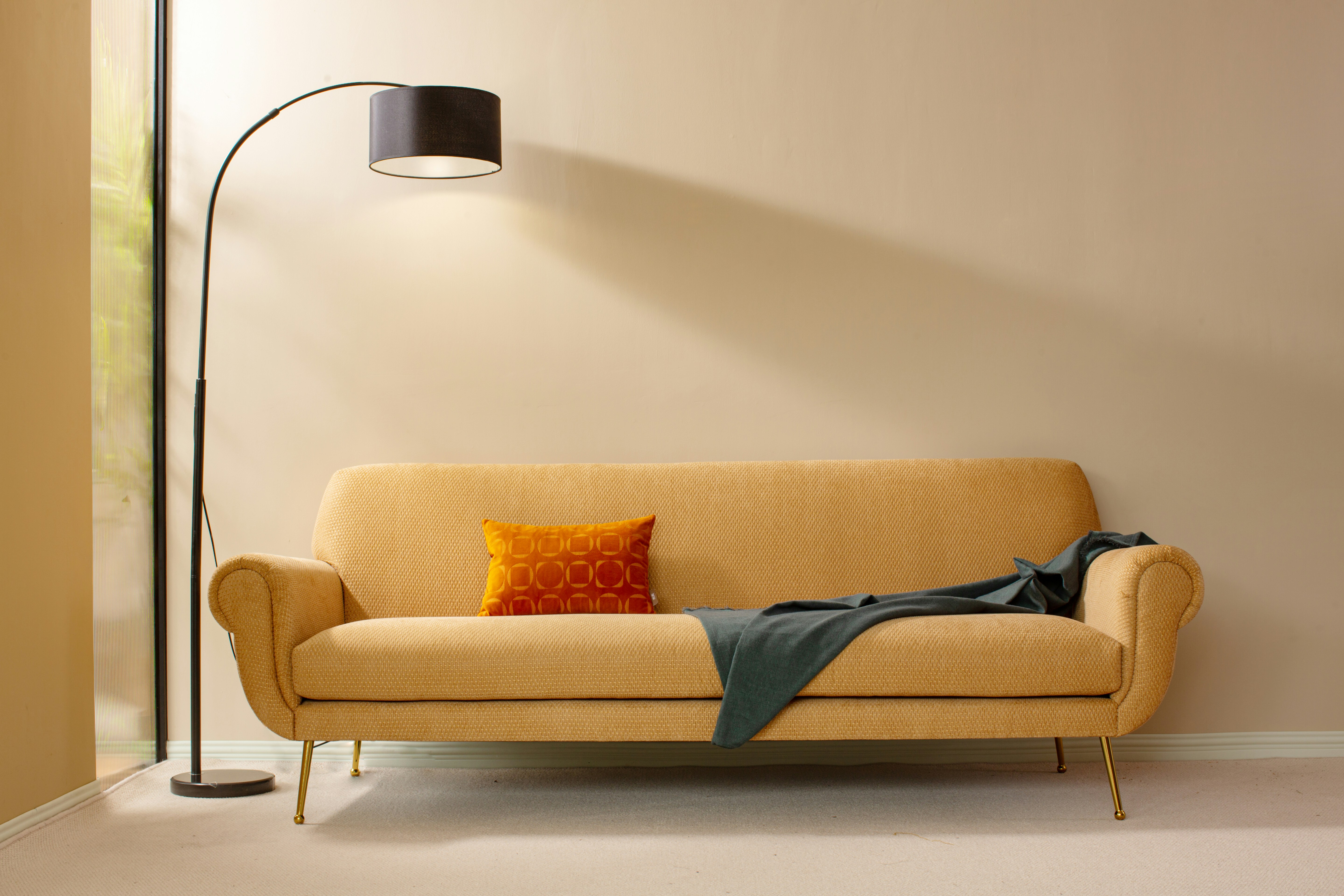 Baroque Floor Lamp