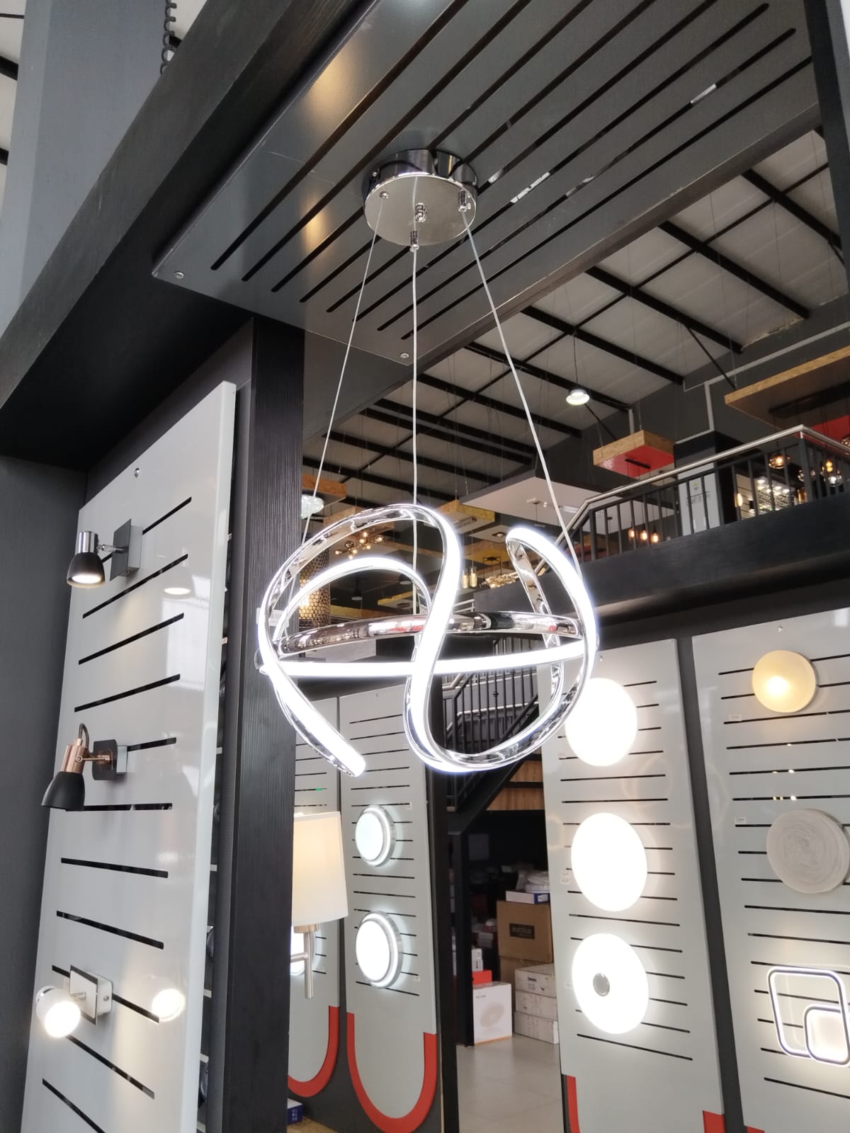 Murano Disc Chandelier