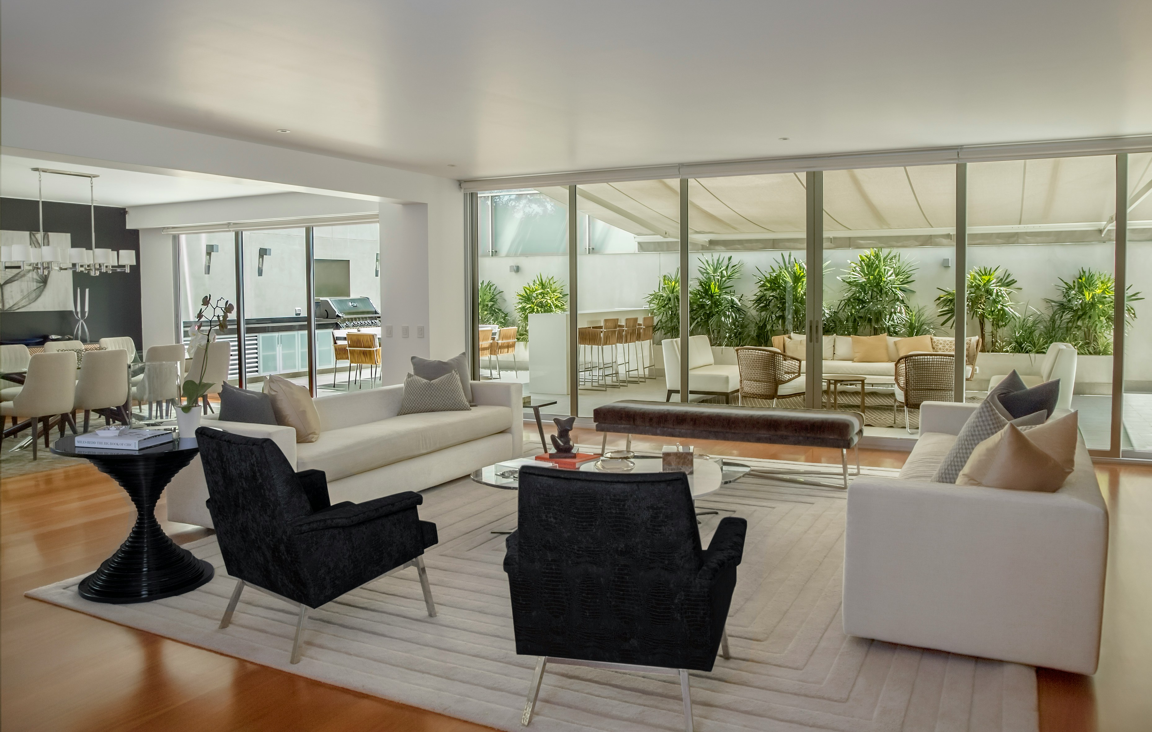 The Vines Estate Interior Lighting